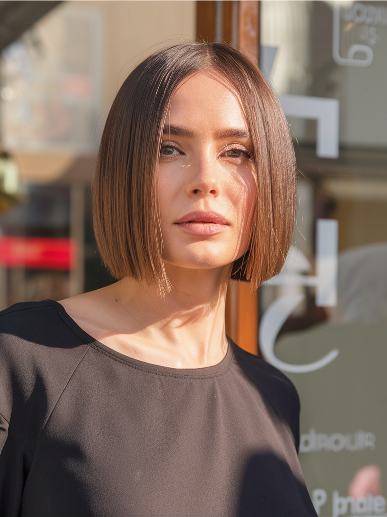 Blunt Bob Haircuts 2025: 20 Timeless Styles and Modern Ideas