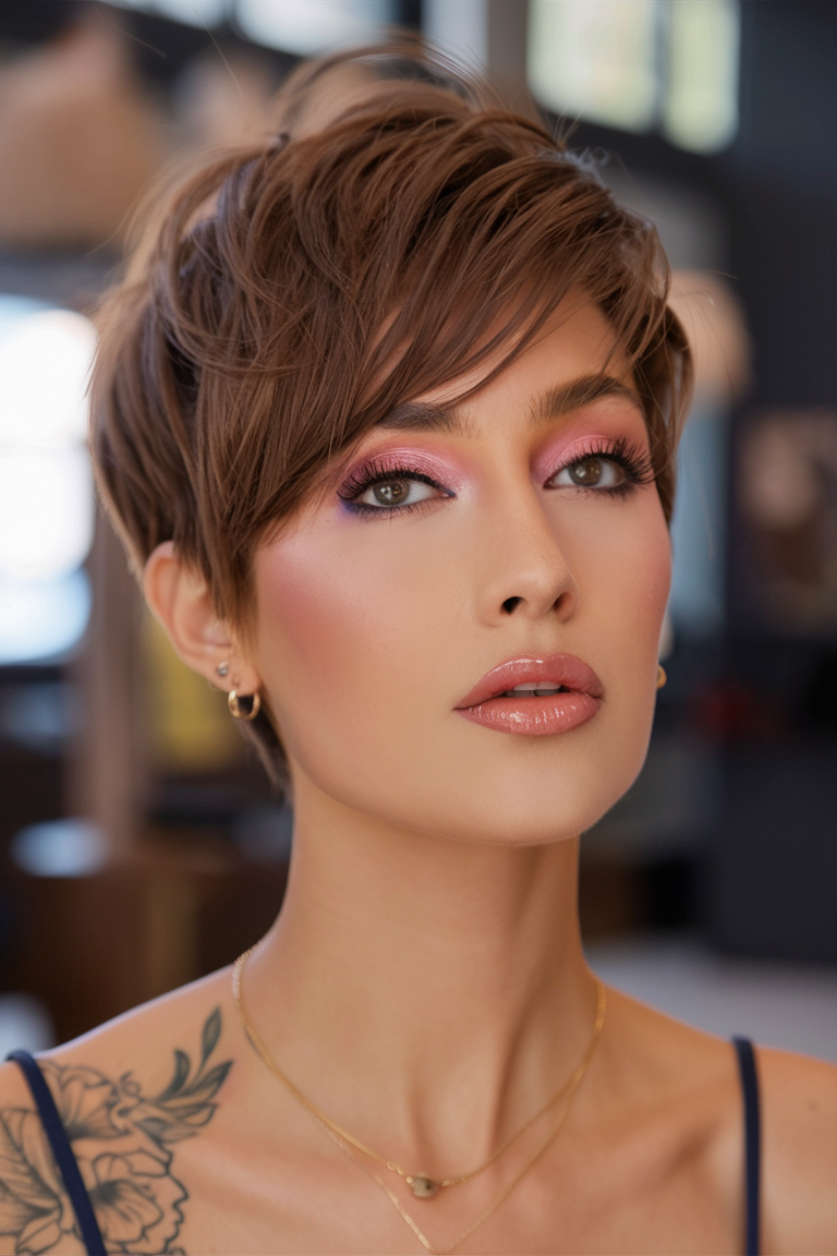 Asymmetrical Pixie 2025: 20 Edgy Hairstyles and Bold Haircut Ideas