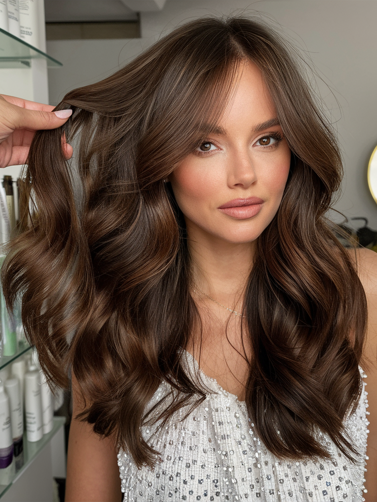 21 New Year Hairstyle Ideas for Medium Hair and Shoulder Length Styles