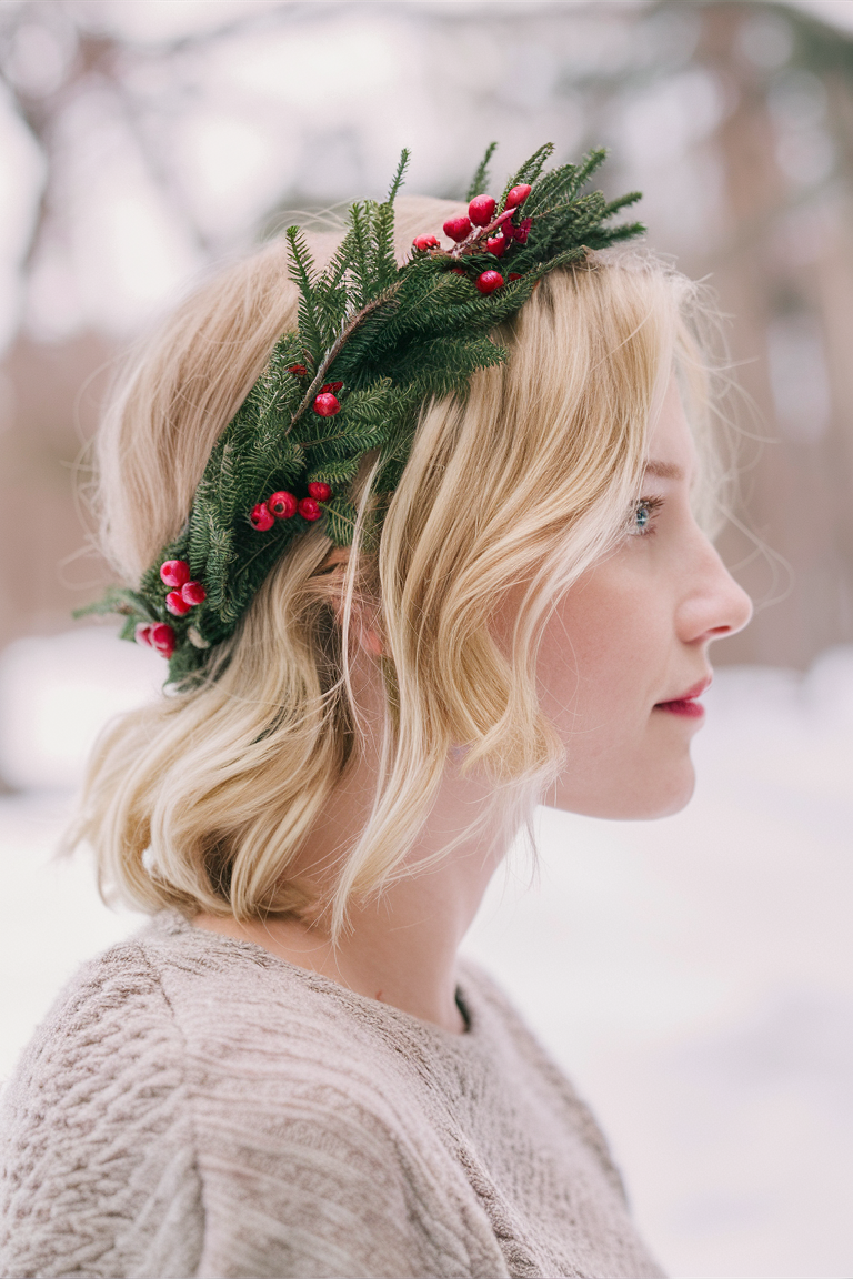 23 Stunning Christmas Hairstyles Ideas for All Hair Types and Lengths