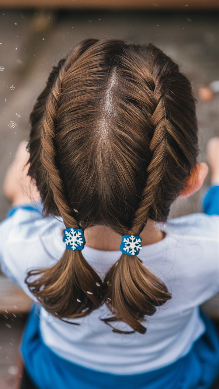 22 Festive Ideas Christmas Children's Hairstyles for Every Holiday Occasion