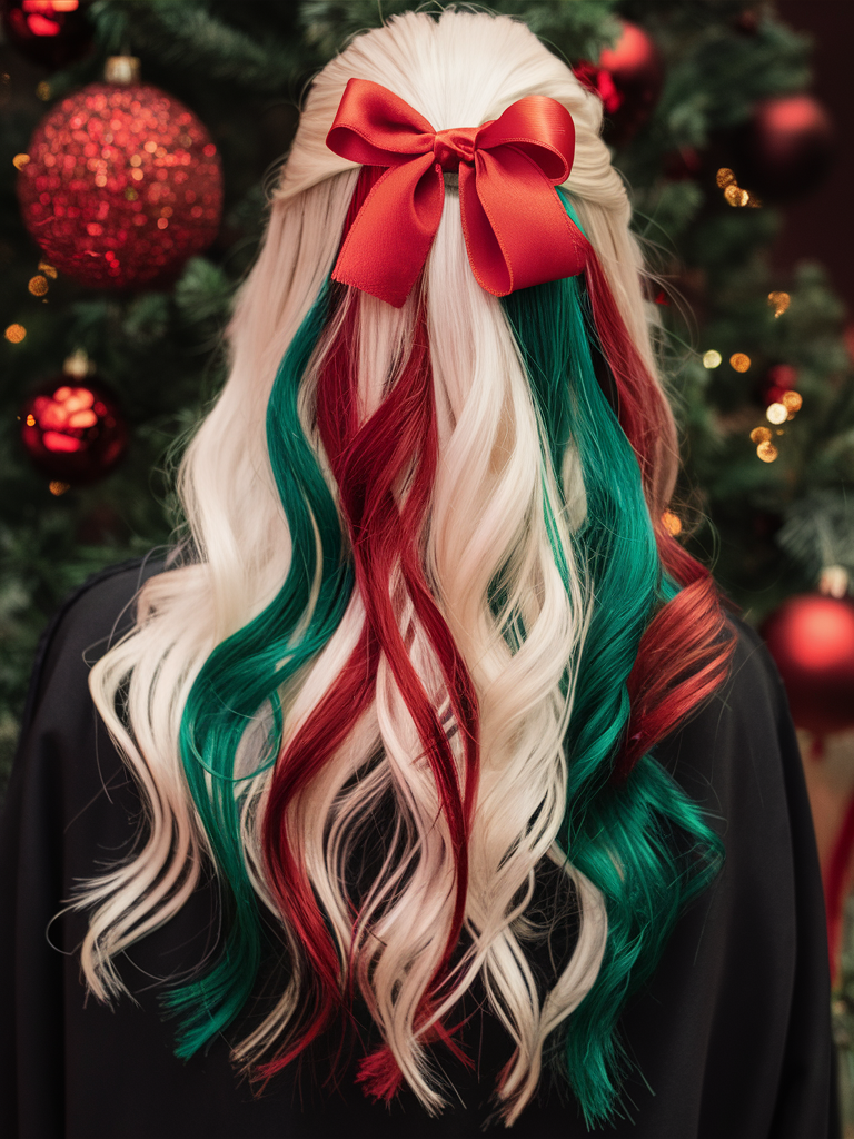 20 Crazy Christmas Hairstyles: Fun, Easy, and Festive Ideas for All Ages