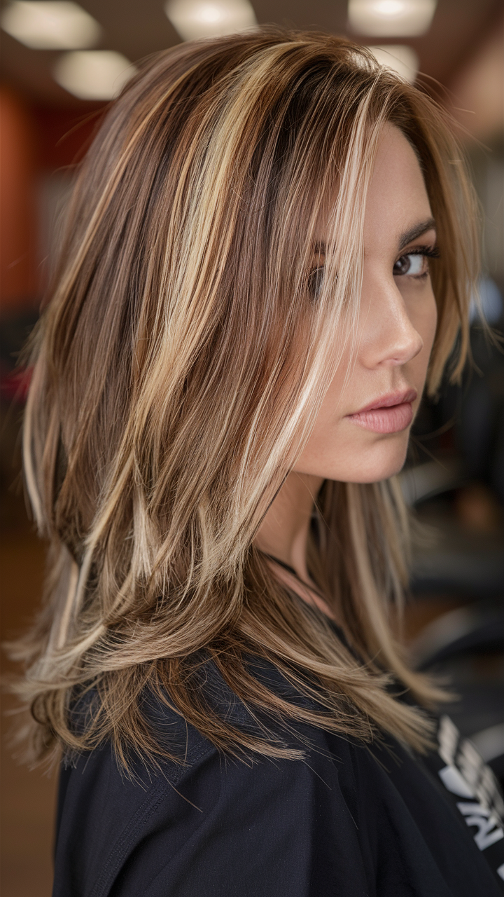 Blended Highlights 2025: 23 Ideas Top Trends for Brown, Blonde, and Dark Hair