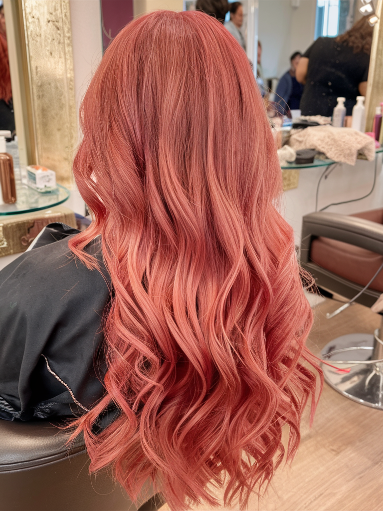 Strawberry Hair Color 2025: 20 Ideas Top Trends in Blonde, Rose Gold, and Red