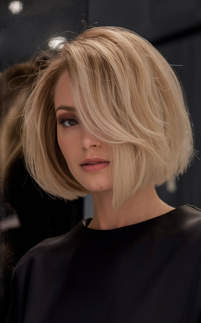 22 Ideas Stylish Choppy Bob Haircuts for 2025 – Perfect for Every Hair Type and Face Shape