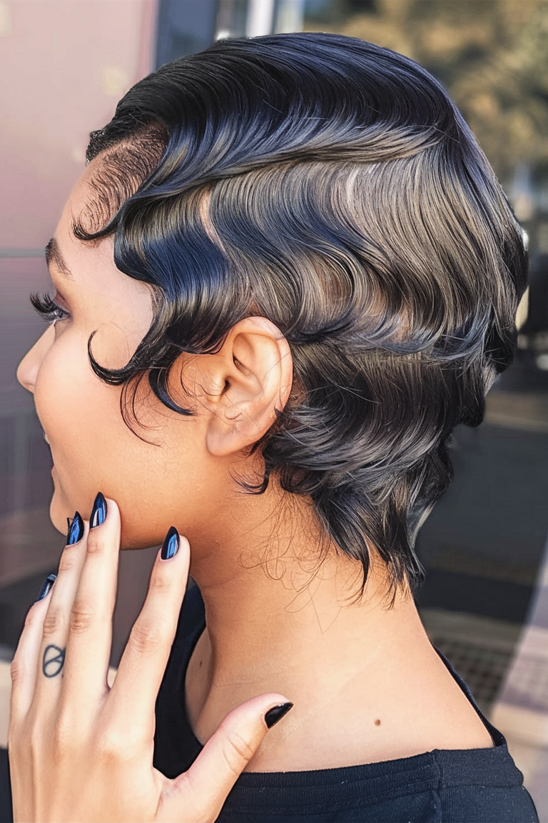 Finger Waves Haircuts 2025: 19 Ideas Timeless Styles for Short and Long Hair