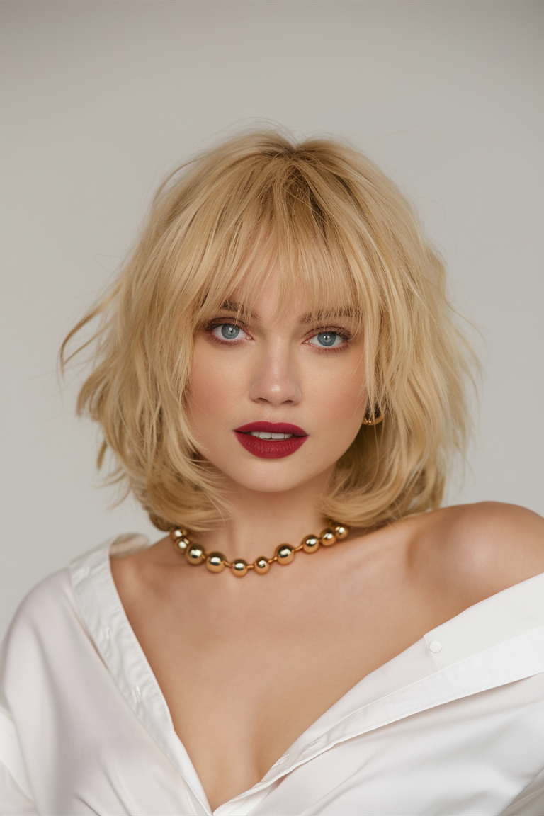 French Bob Haircuts 2025: 23 Ideas Chic and Versatile Styles for Every Face Shape