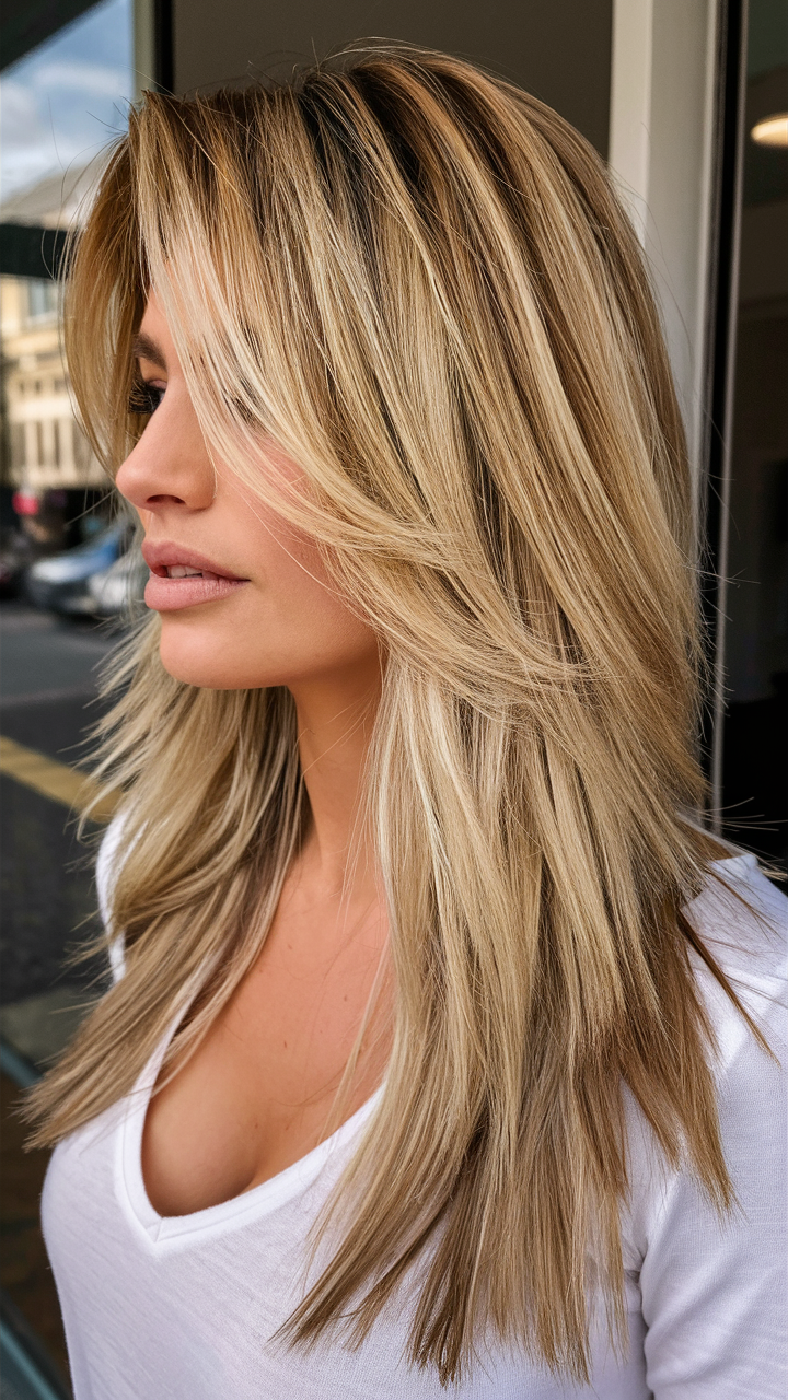 Balayage Layers 2025: 23 Top Ideas Hair Trends for Brunettes and Blondes