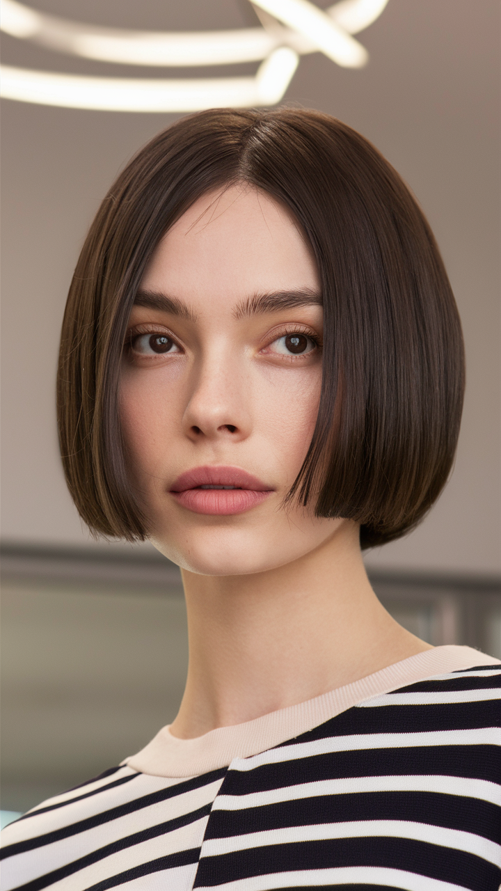 Blunt Bob Haircuts 2025: 20 Timeless Styles and Modern Ideas