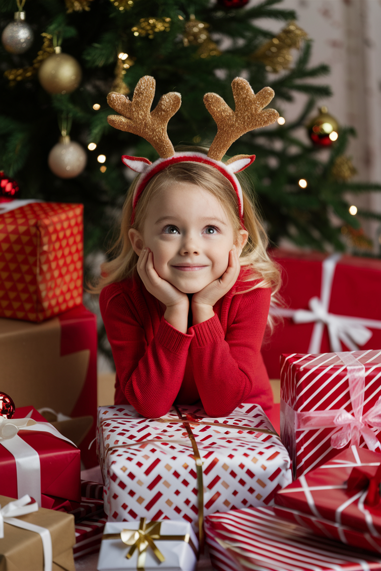 22 Festive Ideas Christmas Children's Hairstyles for Every Holiday Occasion