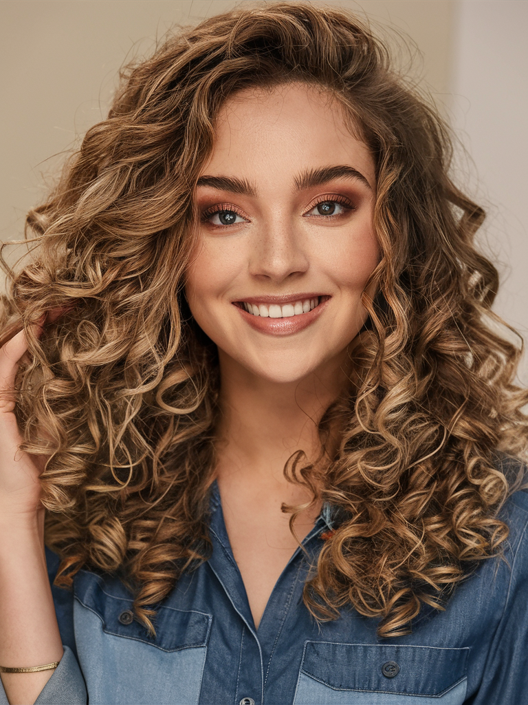 Blended Highlights 2025: 23 Ideas Top Trends for Brown, Blonde, and Dark Hair