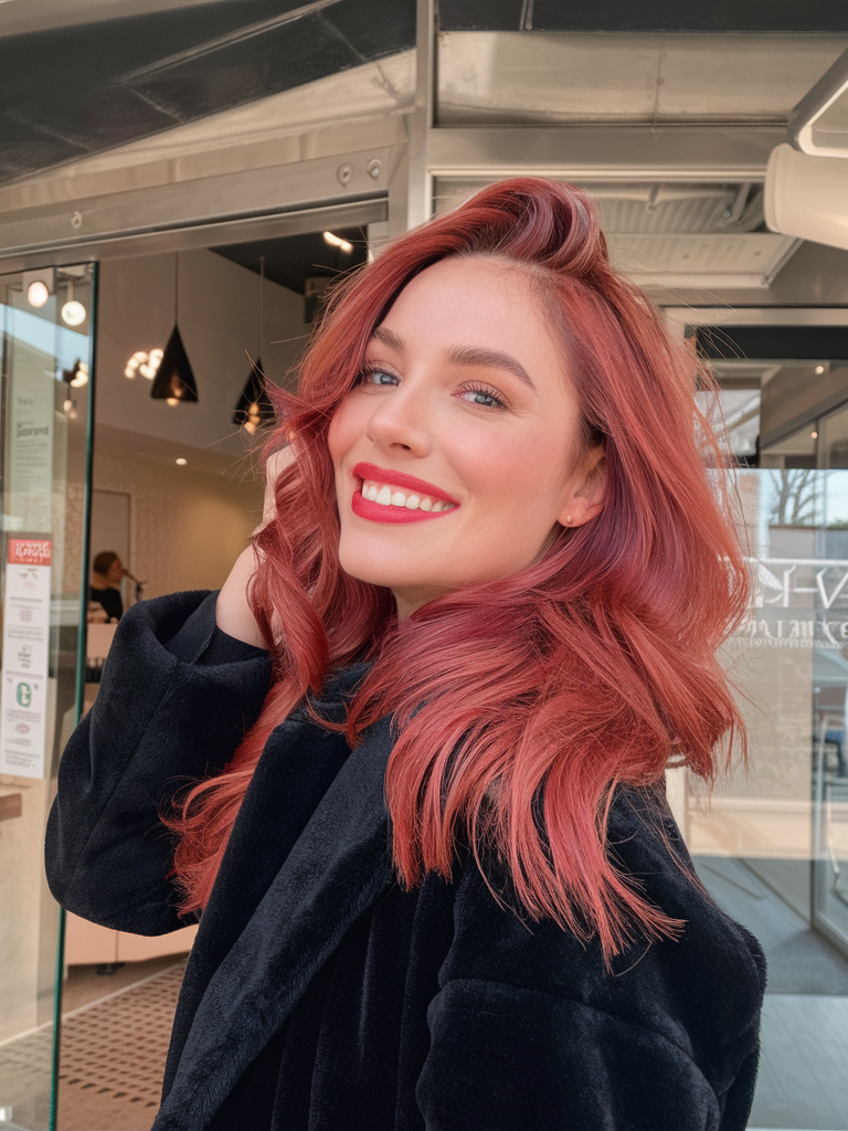 Strawberry Hair Color 2025: 20 Ideas Top Trends in Blonde, Rose Gold, and Red