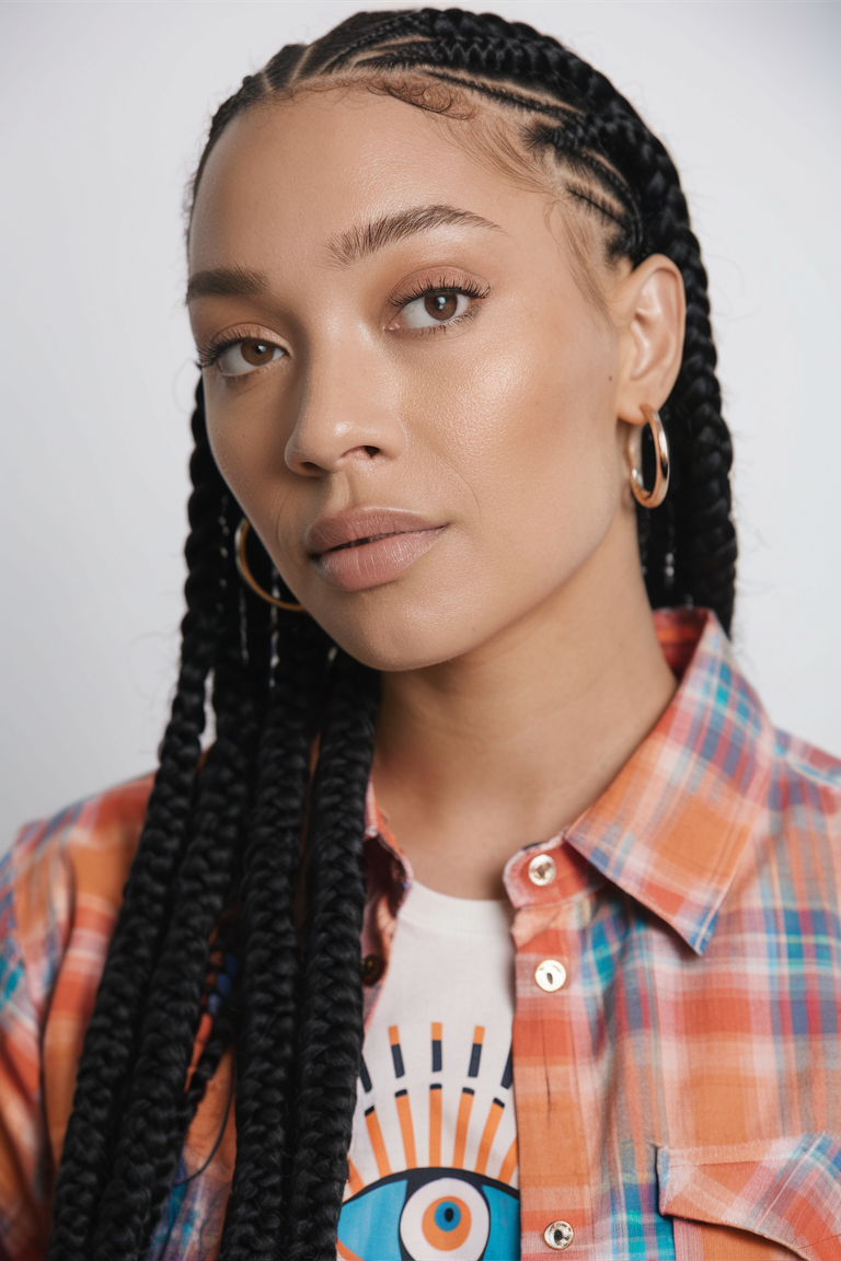 Top 20 Ideas Fulani Braids Hairstyles 2025: Unique Designs for All Hair Types