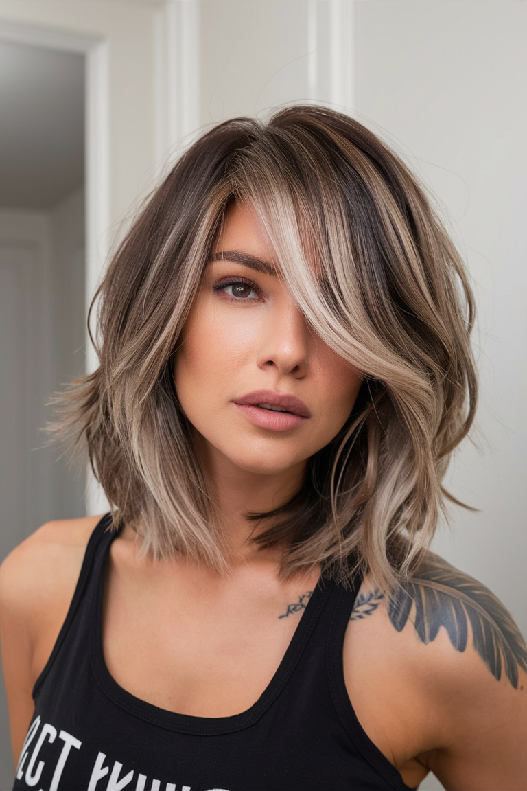 Balayage Layers 2025: 23 Top Ideas Hair Trends for Brunettes and Blondes