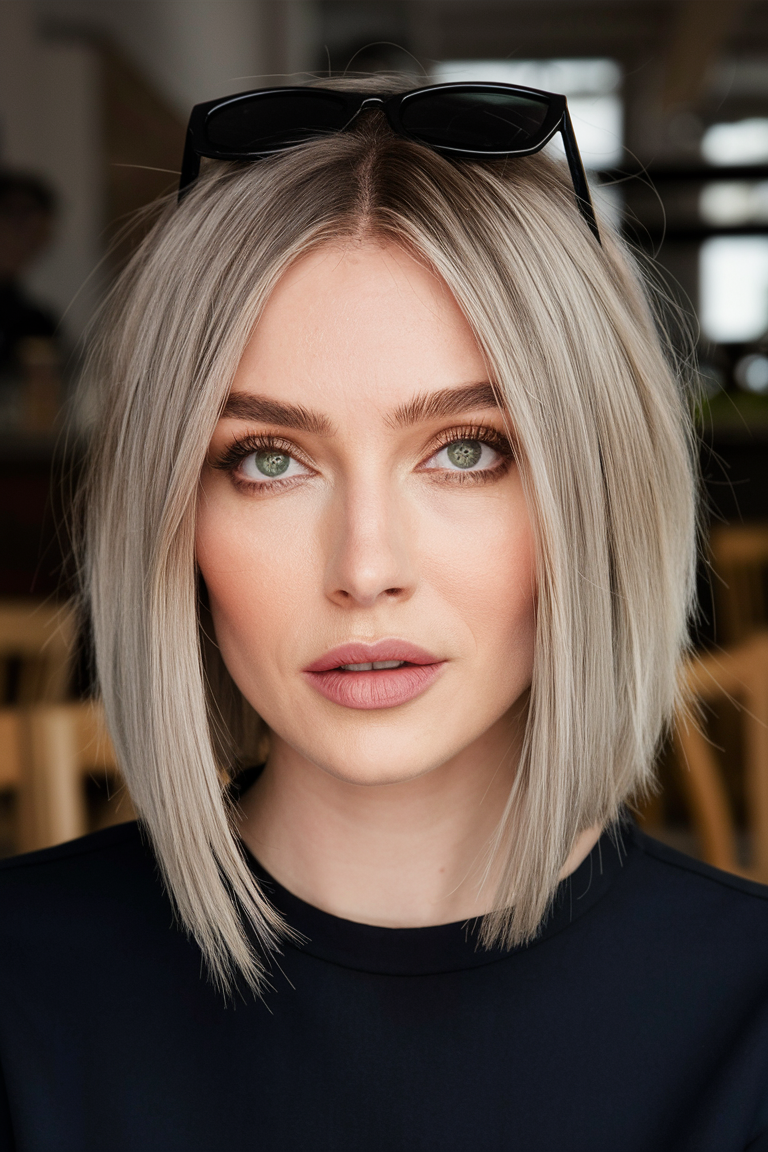 Ash Blonde Hair Color 2025: 22 Top Ideas for Highlights, Short Hair, and More