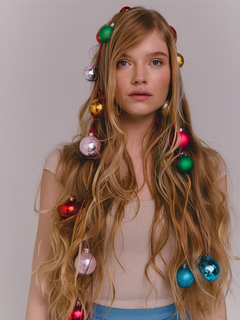 20 Crazy Christmas Hairstyles: Fun, Easy, and Festive Ideas for All Ages