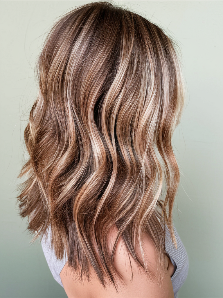 Blended Highlights 2025: 23 Ideas Top Trends for Brown, Blonde, and Dark Hair