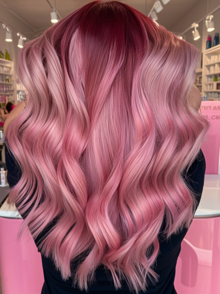 Strawberry Hair Color 2025: 20 Ideas Top Trends in Blonde, Rose Gold, and Red