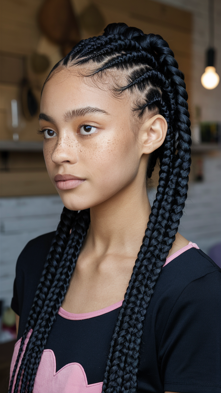 Top 20 Ideas Fulani Braids Hairstyles 2025: Unique Designs for All Hair Types