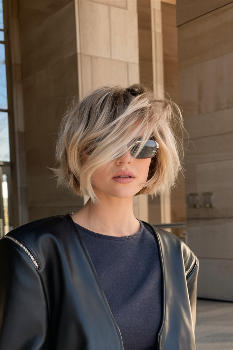 22 Ideas Stylish Choppy Bob Haircuts for 2025 – Perfect for Every Hair Type and Face Shape