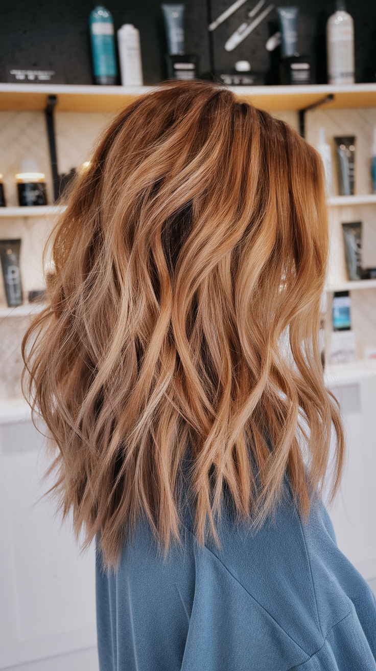 Caramel Balayage Hair Color 2025: 21 Top Trends and Ideas for Brunettes