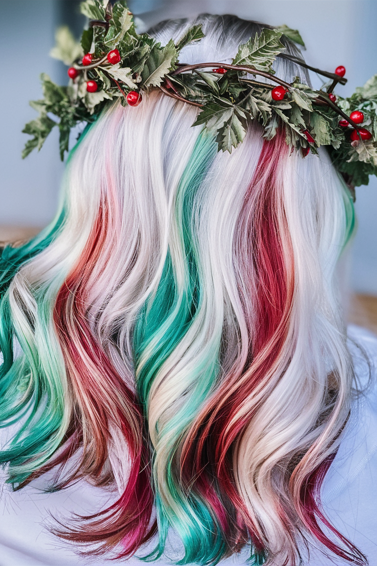 23 Stunning Christmas Hairstyles Ideas for All Hair Types and Lengths