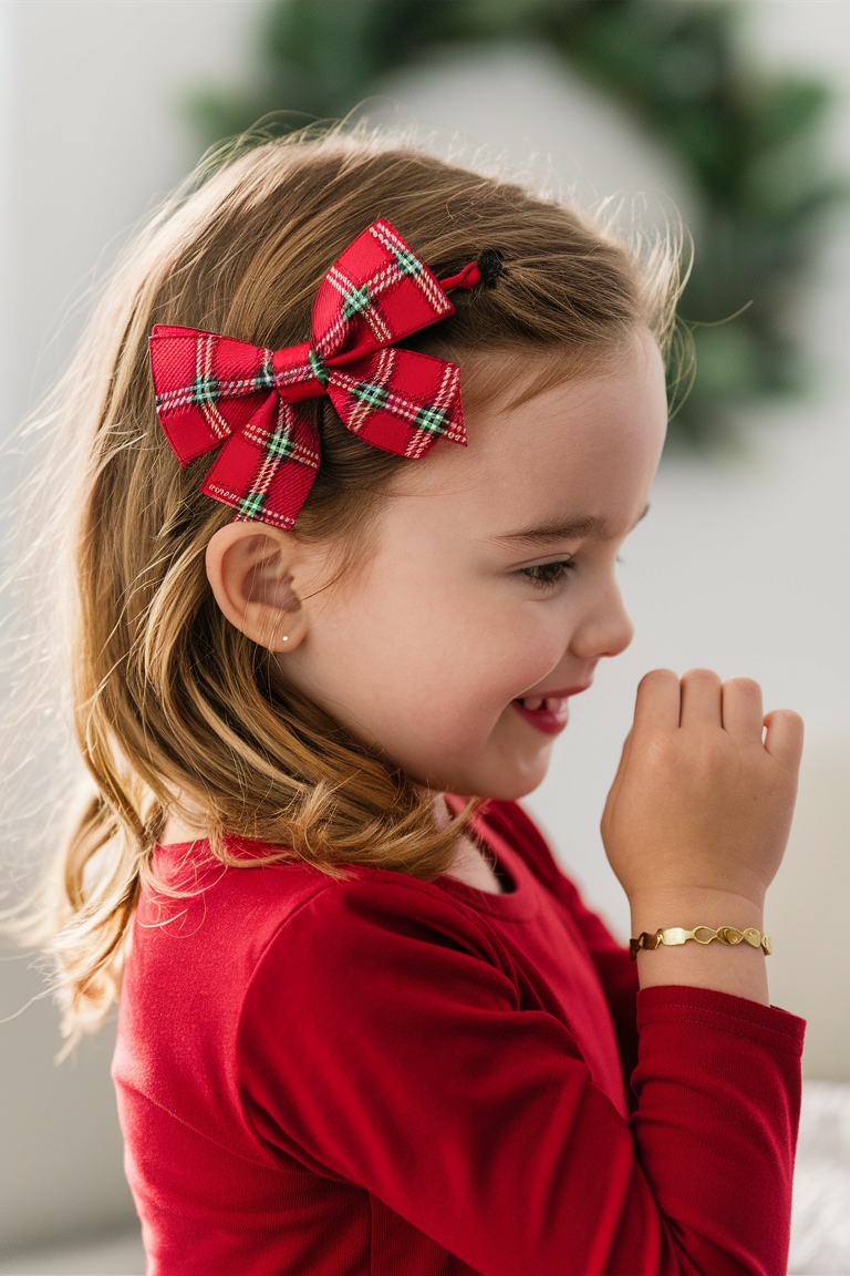 22 Festive Ideas Christmas Children's Hairstyles for Every Holiday Occasion