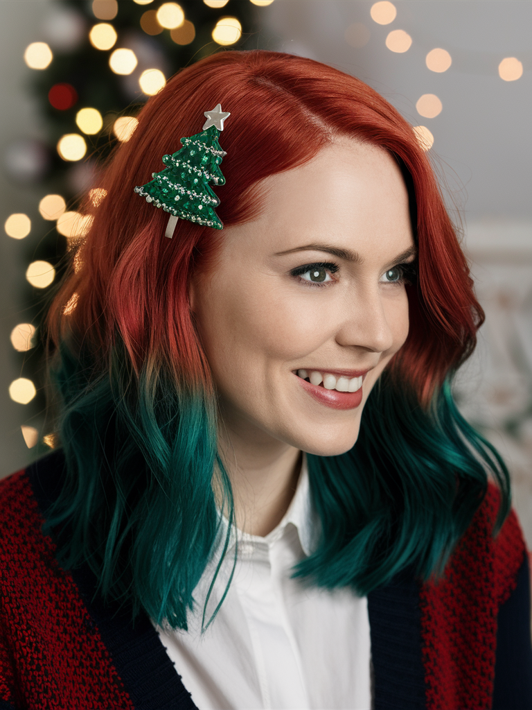 20 Crazy Christmas Hairstyles: Fun, Easy, and Festive Ideas for All Ages