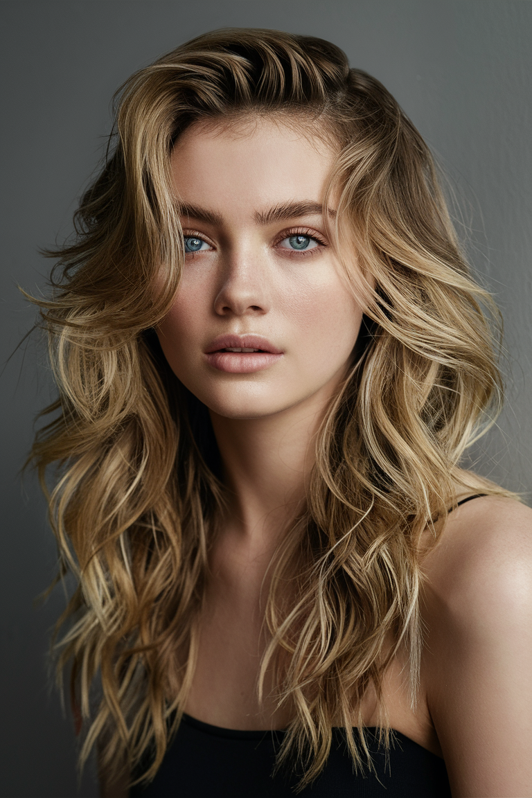 Blended Highlights 2025: 23 Ideas Top Trends for Brown, Blonde, and Dark Hair