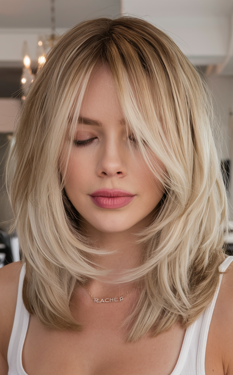 Medium Layered Haircuts 2025: 23 Stunning Ideas for Every Hair Type