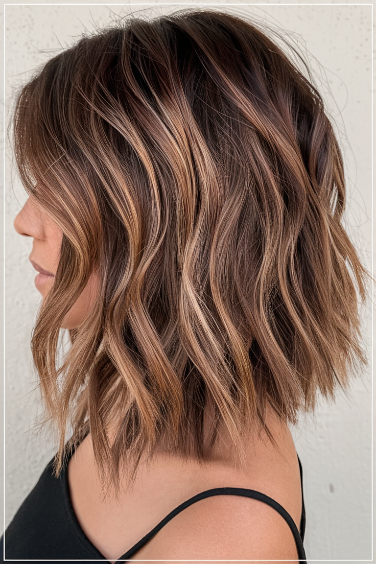 Balayage Layers 2025: 23 Top Ideas Hair Trends for Brunettes and Blondes