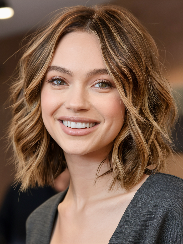 Classic Lob 2025: 22 Ideas Timeless Haircuts and Hairstyles for Every Style