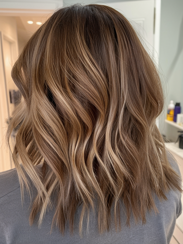 Caramel Balayage Hair Color 2025: 21 Top Trends and Ideas for Brunettes