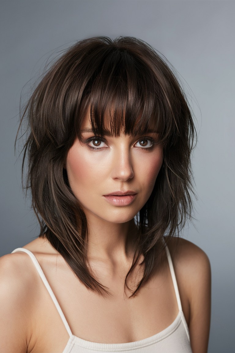 24 Stunning Shag Haircut Ideas for Women in 2025 – Modern, Boho, and Edgy Styles