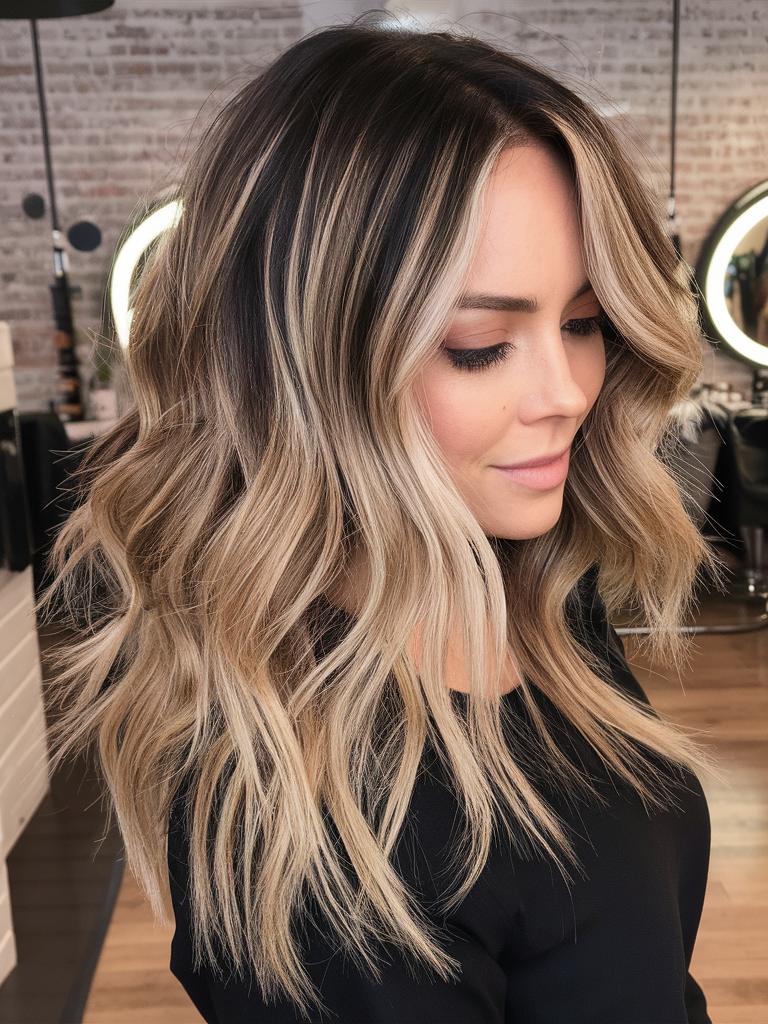 Balayage Layers 2025: 23 Top Ideas Hair Trends for Brunettes and Blondes