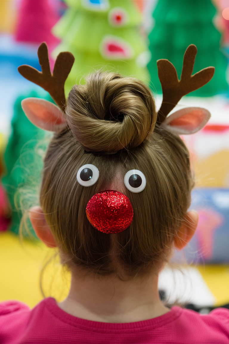 22 Festive Ideas Christmas Children's Hairstyles for Every Holiday Occasion