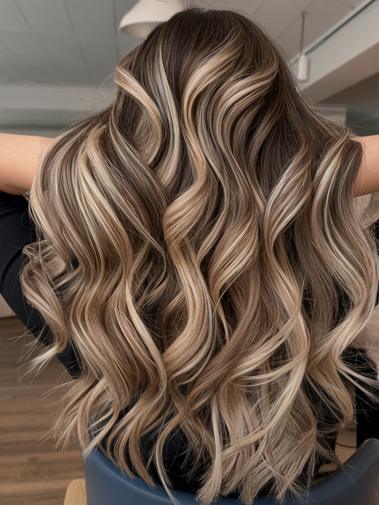 Blended Highlights 2025: 23 Ideas Top Trends for Brown, Blonde, and Dark Hair