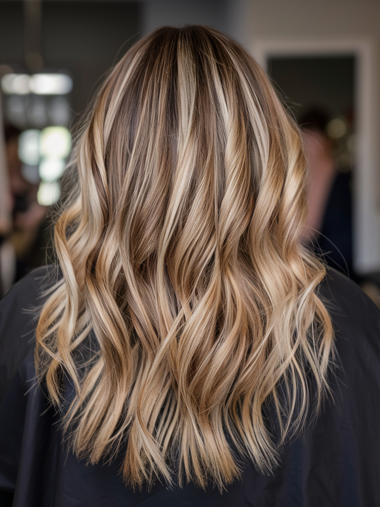 Blended Highlights 2025: 23 Ideas Top Trends for Brown, Blonde, and Dark Hair