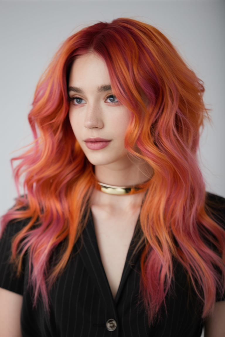 Strawberry Hair Color 2025: 20 Ideas Top Trends in Blonde, Rose Gold, and Red