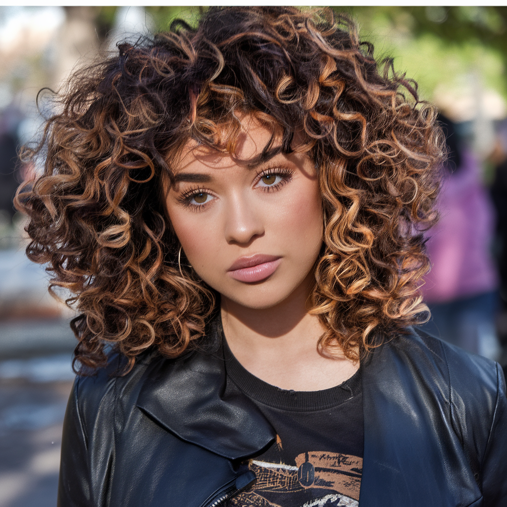 Top 23 Short Curly Hair with Layers Ideas for 2025: Messy Bobs, Bangs & Volume