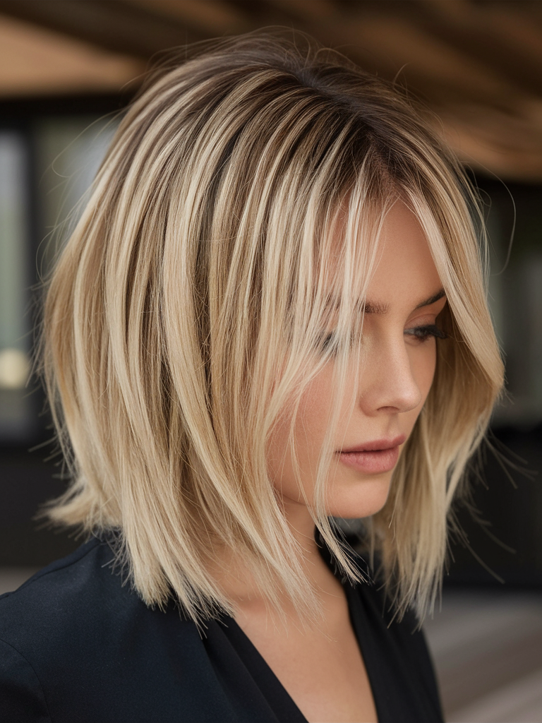 22 Ideas Stylish Choppy Bob Haircuts for 2025 – Perfect for Every Hair Type and Face Shape