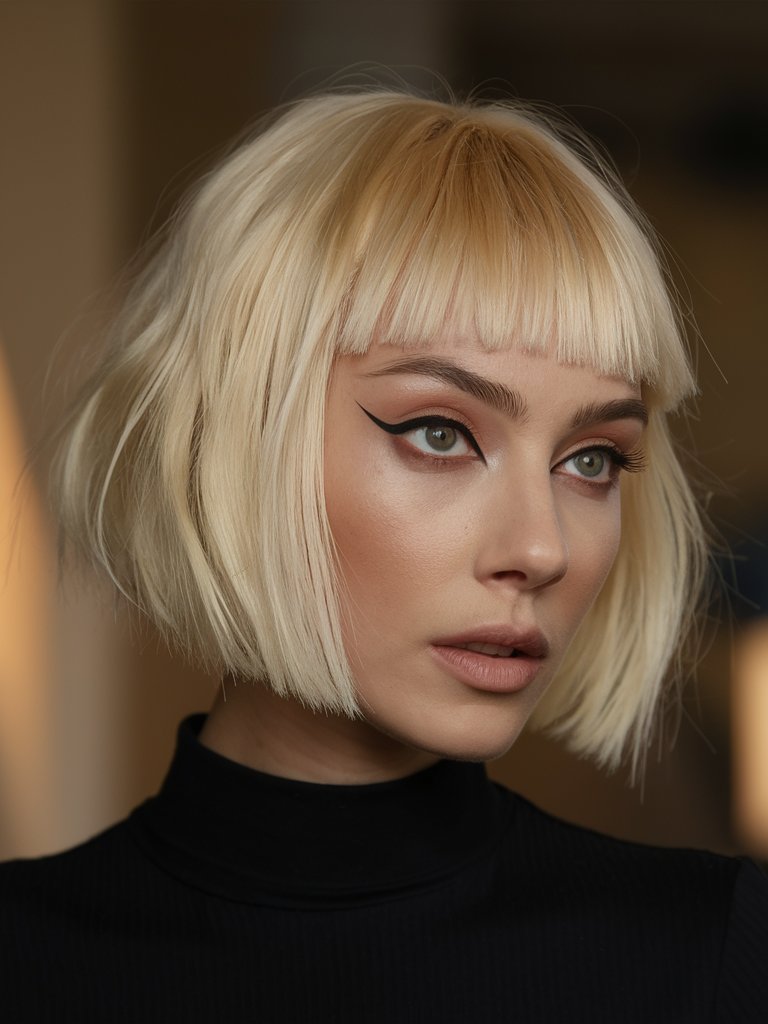 French Bob Haircuts 2025: 23 Ideas Chic and Versatile Styles for Every Face Shape