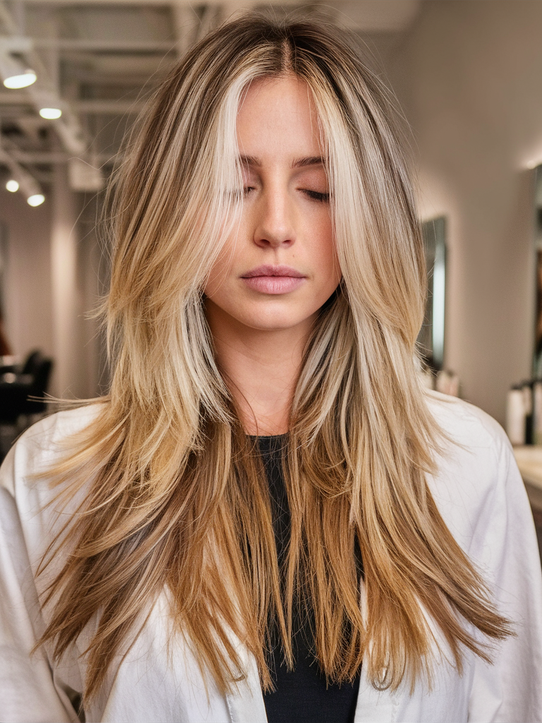 Balayage Layers 2025: 23 Top Ideas Hair Trends for Brunettes and Blondes