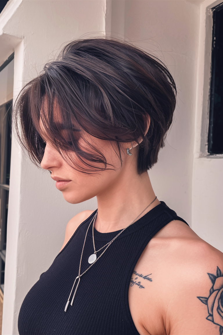 Asymmetrical Pixie 2025: 20 Edgy Hairstyles and Bold Haircut Ideas