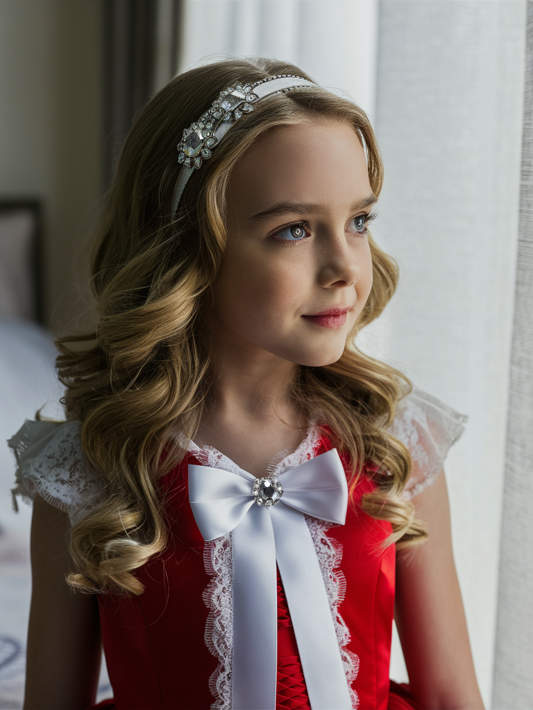 22 Festive Ideas Christmas Children's Hairstyles for Every Holiday Occasion