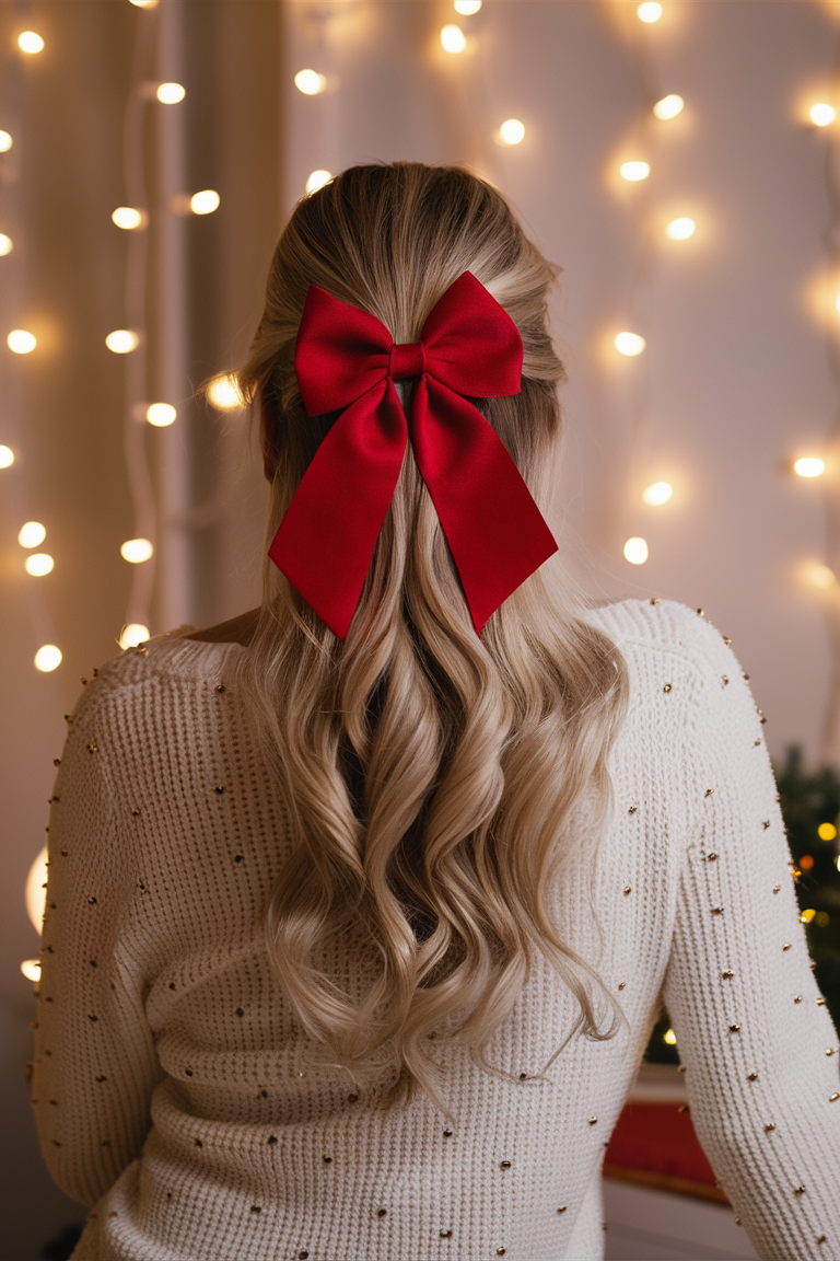 20 Ideas Christmas Party Hairstyles for Short, Medium, and Long Hair