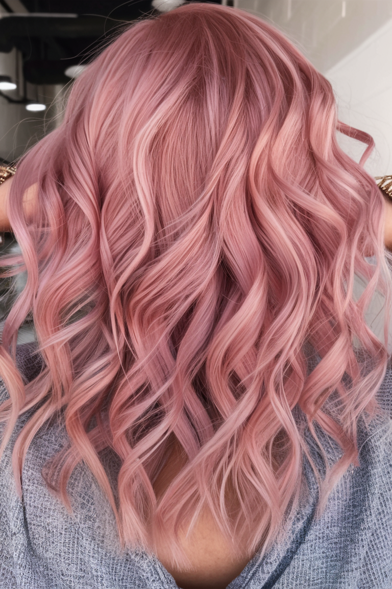 Strawberry Hair Color 2025: 20 Ideas Top Trends in Blonde, Rose Gold, and Red