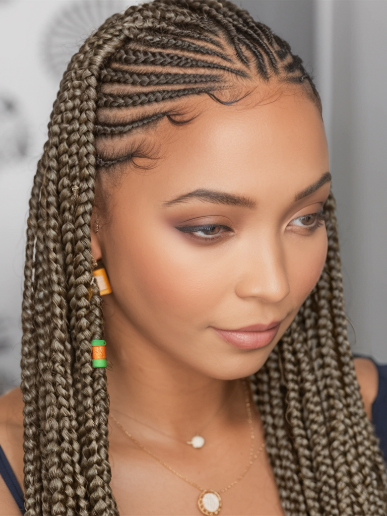 Top 20 Ideas Fulani Braids Hairstyles 2025: Unique Designs for All Hair Types