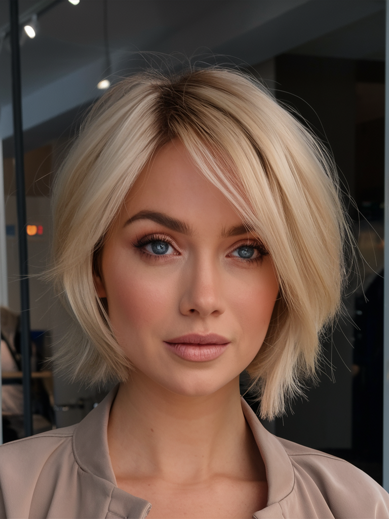 22 Ideas Stylish Choppy Bob Haircuts for 2025 – Perfect for Every Hair Type and Face Shape