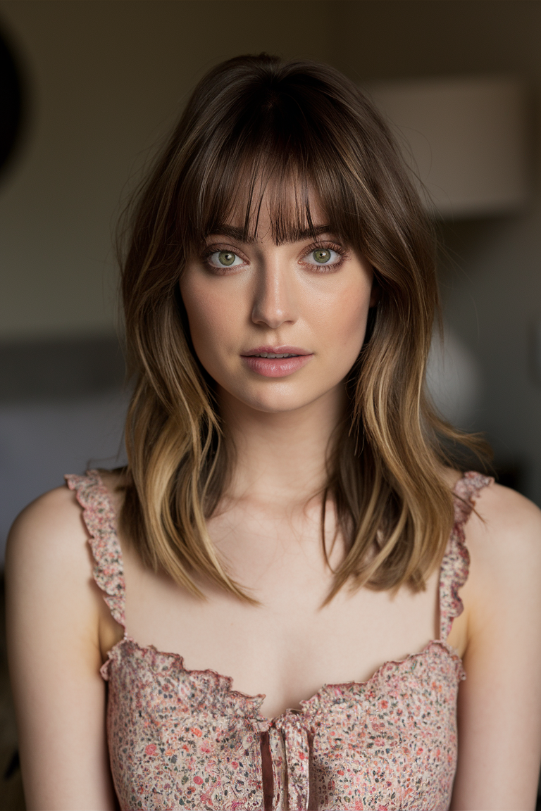 Medium Layered Haircuts 2025: 23 Stunning Ideas for Every Hair Type